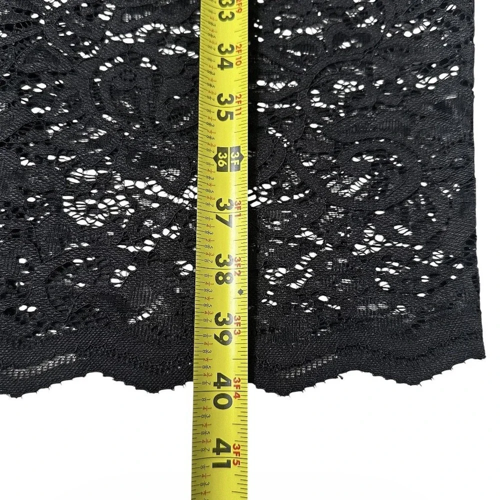 Express Lace Dress Women's Size 6 Black Cocktail Party Date Night | 65-50